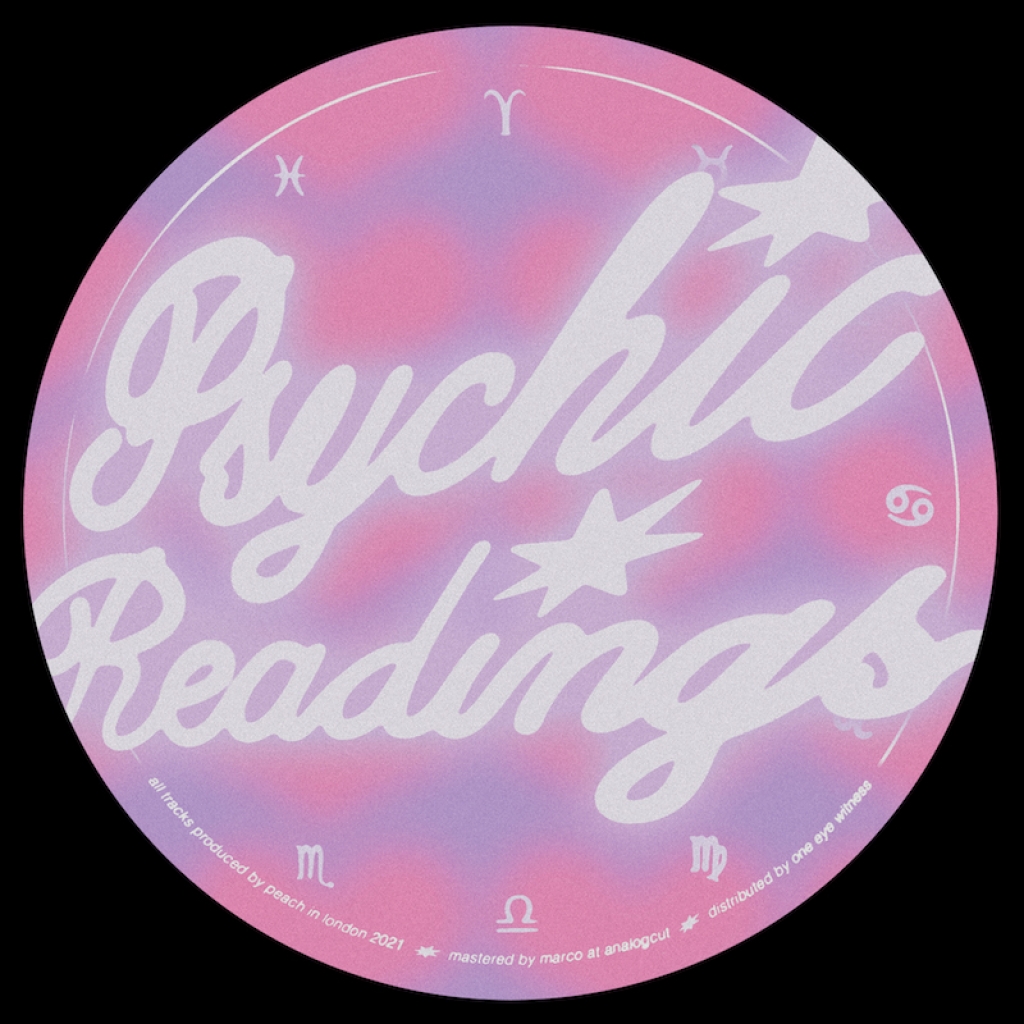 ( FORTUNE 001 ) PEACH - Fortune One ( 12" vinyl ) Psychic Readings